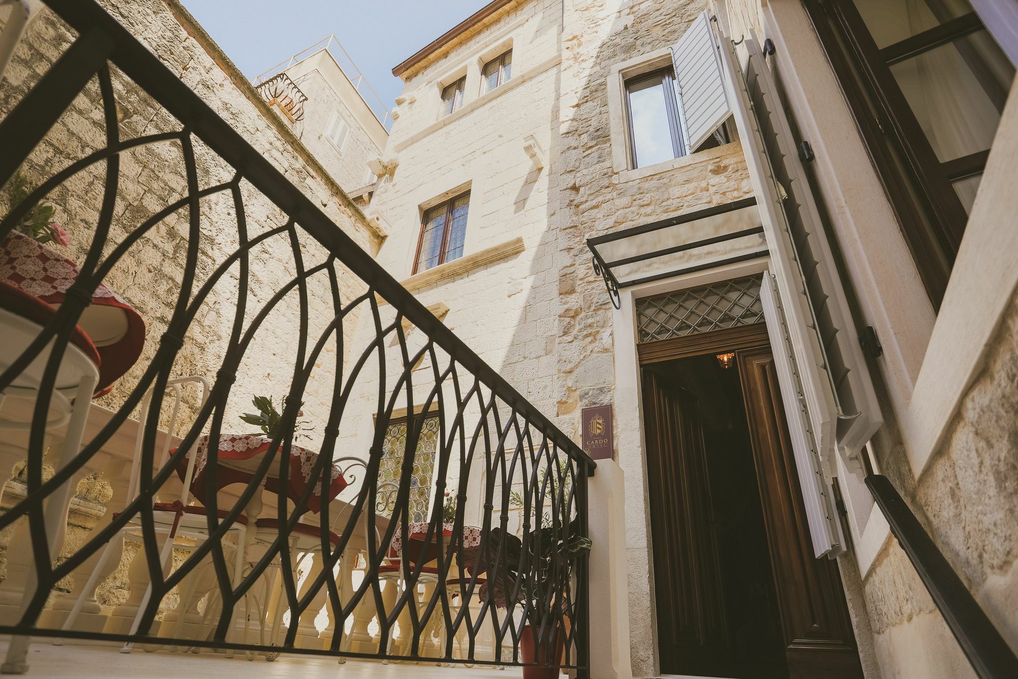 Heritage Hotel Cardo Split Ngoại thất bức ảnh